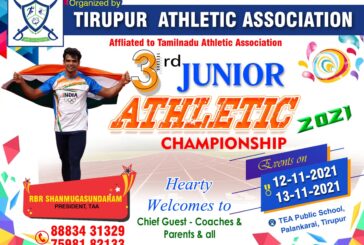 TAA - 3rd Junior Athletic Championship 2021