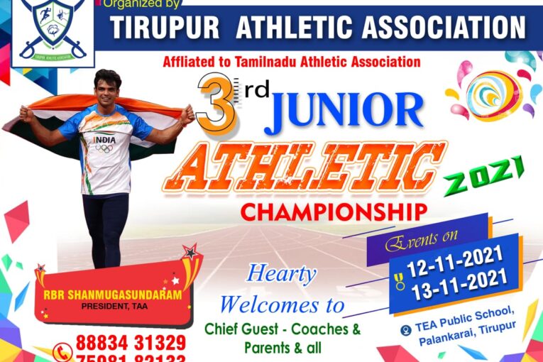 3rd Junior Athletic Championship 2021
