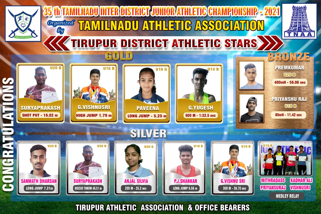 Tirupur District Atheletic Association