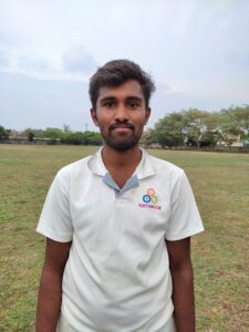 R. Karthik, Rathinam College CC