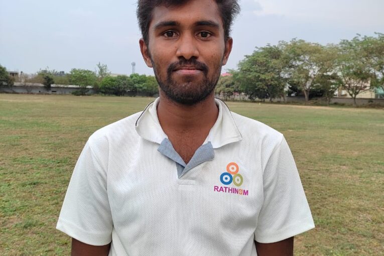 R. Karthik, Rathinam College CC