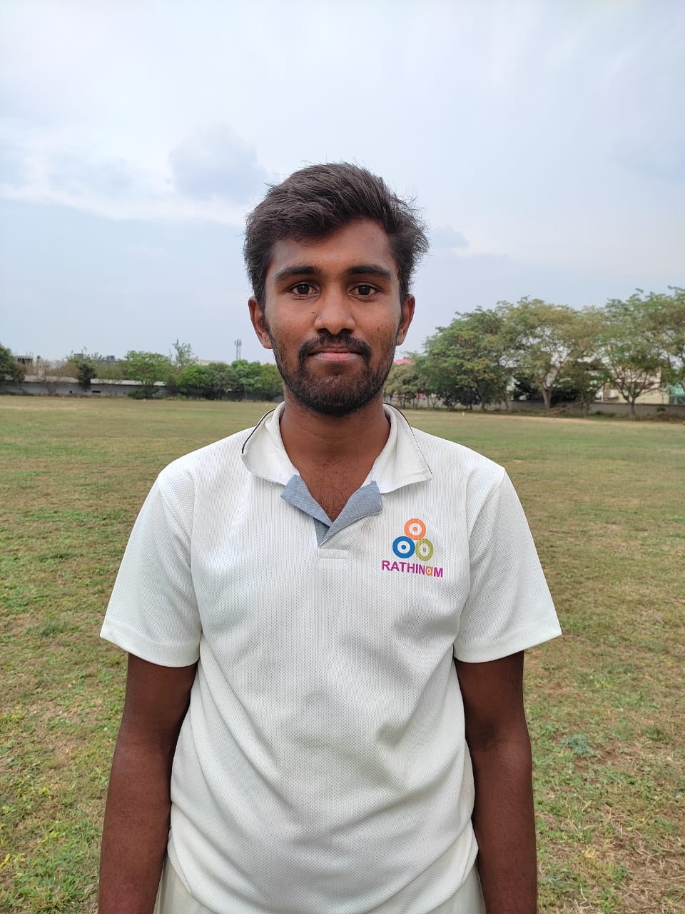 R. Karthik, Rathinam College CC