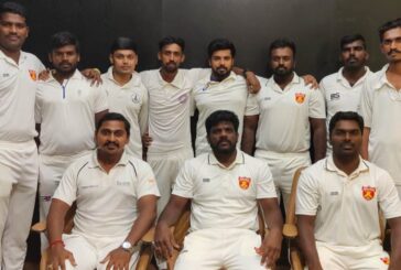 Oxina CC - Champions of Trichy 1st Division