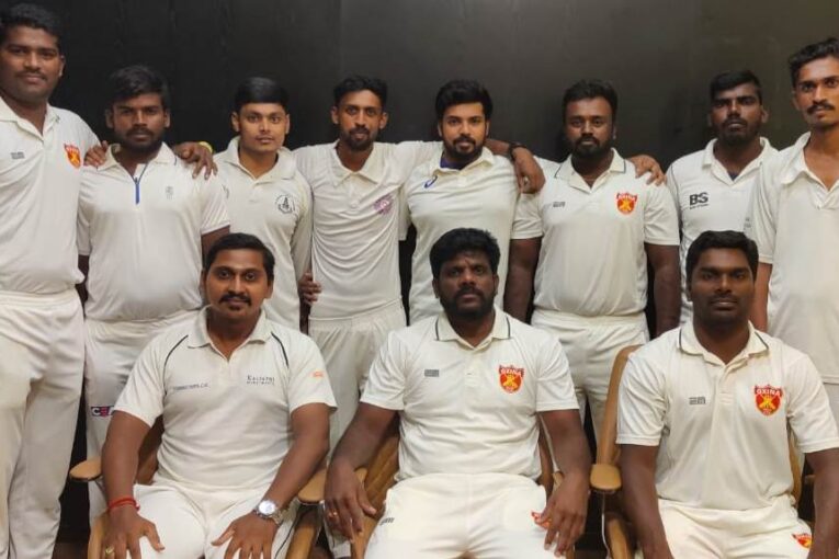 Oxina CC, Champions, 1st Division, 2019-20, Trichy