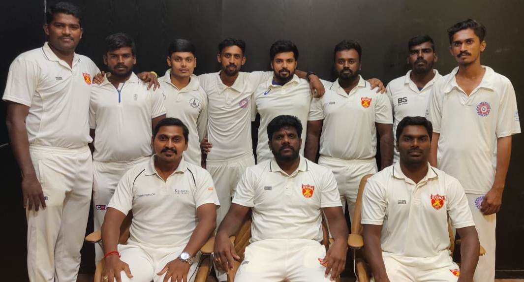 Oxina CC, Champions, 1st Division, 2019-20, Trichy