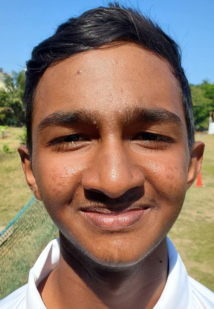 Abhinav Kannan, Lalaji Memorial Omega International School