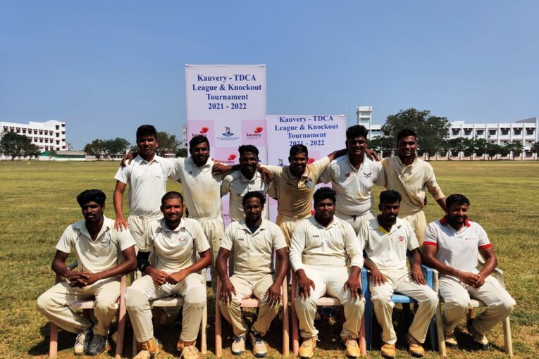 TDCA Knock-Out Winners 2021-22: Kaveri Recreation Club