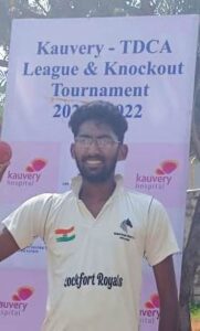 M. Aravind, Golden Arrows CC 'A'