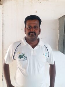 M.N Harikumar, Arumugam CC