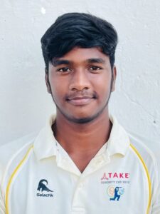 P. Vignesh, St. Bede's AIHSS