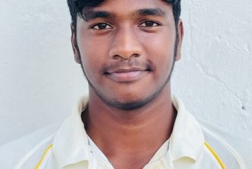 Athish and Gangadharan hit tons