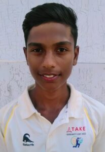 R. Pravin, St. Bede's AIHSS