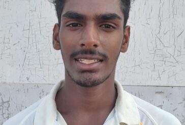 Mohamed Ali hit 151 Not out