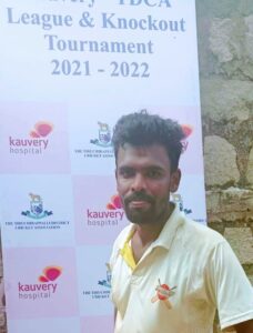 T. Sripal, Kavery Recreation Club