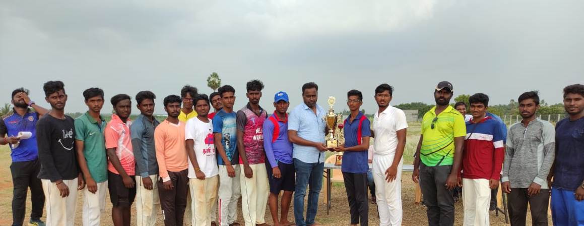 Runners Up: Kunnathur Power Sports Club