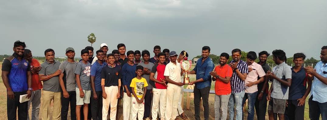 Winners Up: Maruthi Cricke Club