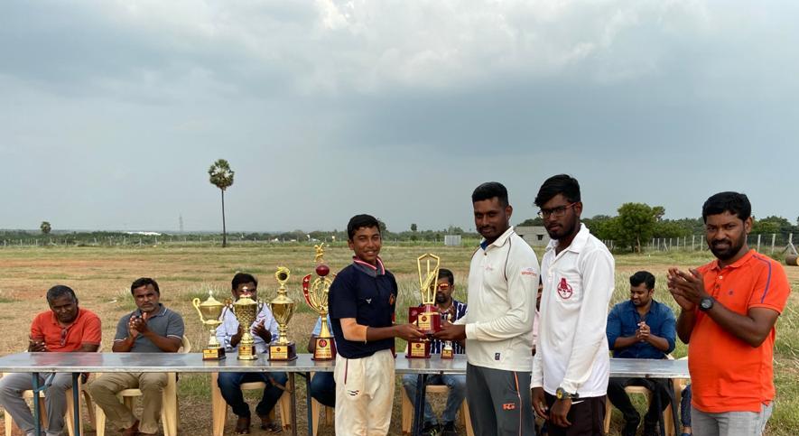 Best Wicket-Keeper: P.L Midhesh, Maruthi