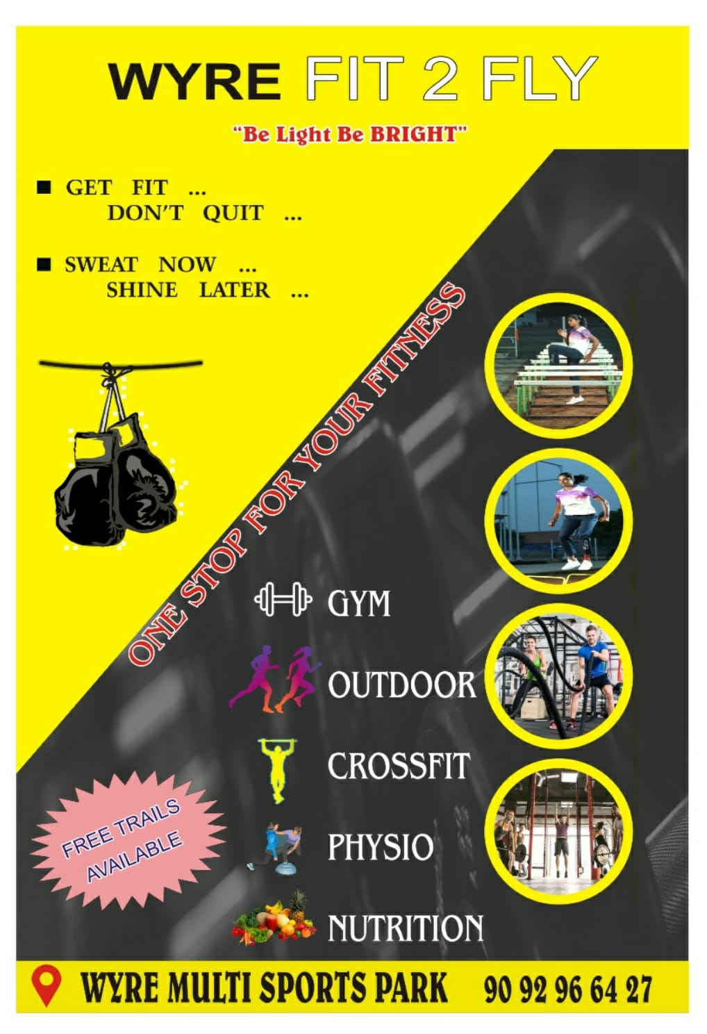 Tirupur School of Cricket Fitness Camp 2022