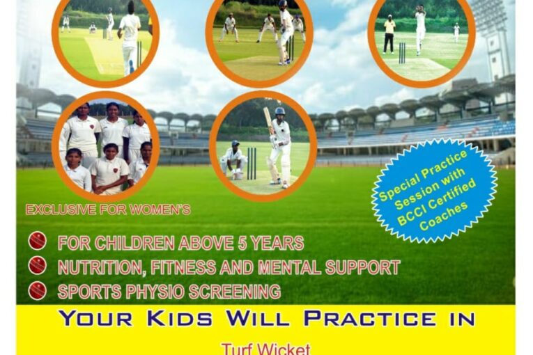 Tirupur School of Cricket Cricket Coaching Camp 2022