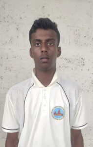 A. Pranav, Chengalpattu U16