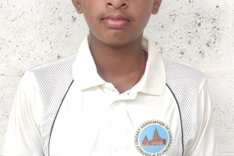 B. Sandeep, Chengalpattu U16