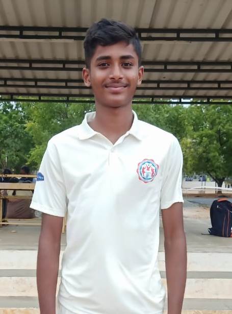 JAI RASWANTH, DCAT UNDER 16