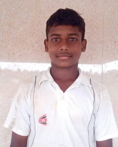 K Gowtham, Salem DCA U16