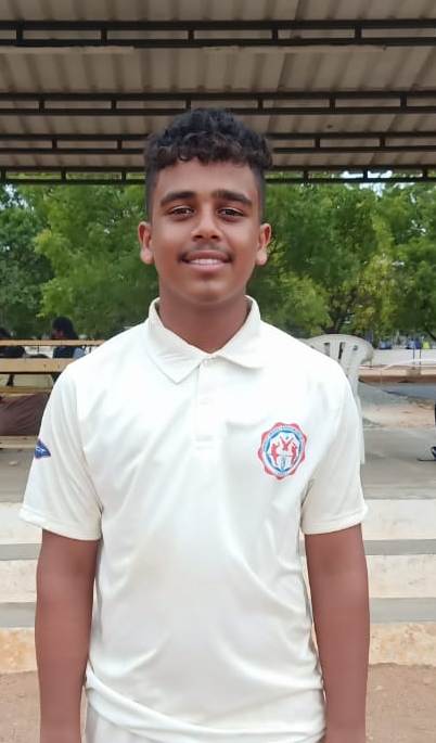 KHUSH P BARDIA, DCAT UNDER 16