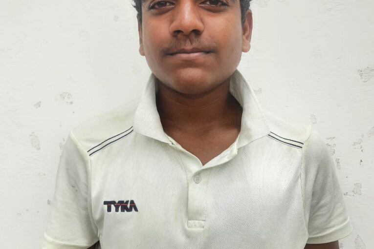 P. Vishal, Tiruvarur DCA U16