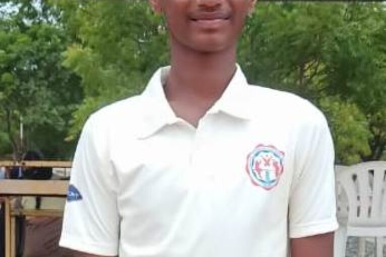 R SREE SHIVAJI, DCAT UNDER 16