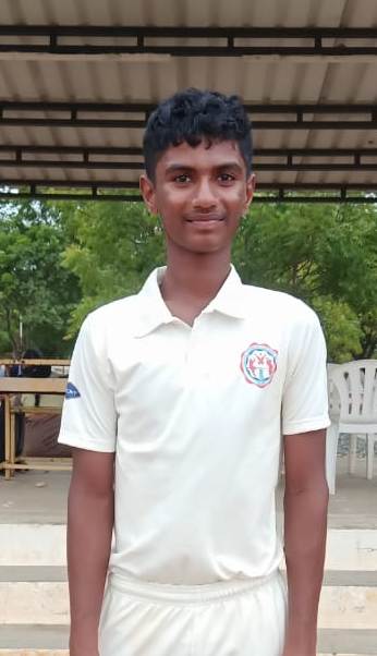 R SREE SHIVAJI, DCAT UNDER 16